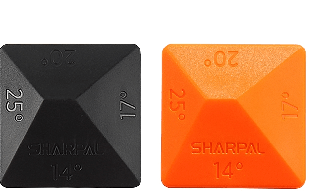 196N Sharpal 2 PC. Angle Pyramid™ Angle Guide Set