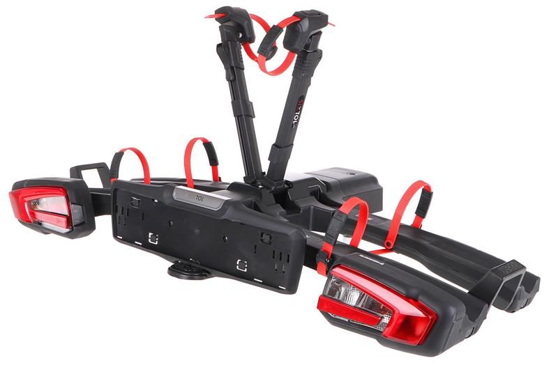 Nosič kol na tažné zariadenie SIXTOL SX1028 E-BIKE 2 PRO - 2 elektrokola