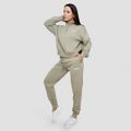 Dámska mikina 1/2 Zip Agile Sage - GymBeam