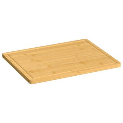 vidaXL Doska na krájanie 40x30x1,5 cm bambus