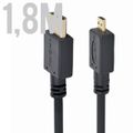 GEMBIRD Kábel micro HDMI Male/Male 1,8m