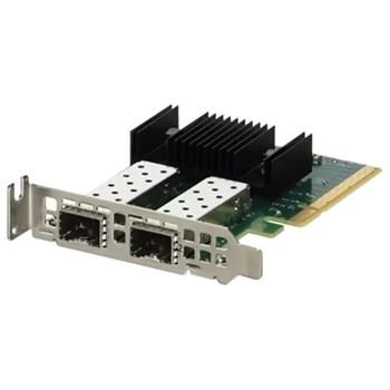 DELL Nvidia ConnectX-6/ 2-portová síťová karta/ 25GbE SFP28/ RJ45/ PCIe/ low profile/ poloviční výška DELL Nvidia ConnectX-6/ 2-portová sítová karta/ 25GbE SFP28/ RJ45/ PCIe/ low profile