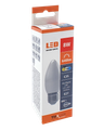 LED žiarovka Trixline 8W E27 C35 teplá biela