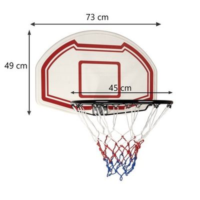 Basketbalový kôš 73x49 cm Trizand 24335 Basketbalový koš 73x49 cm Trizand 24335