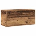 vidaXL Úložná krabica Staré drevo 100 x 42 x 46 cm Kompozitné drevo