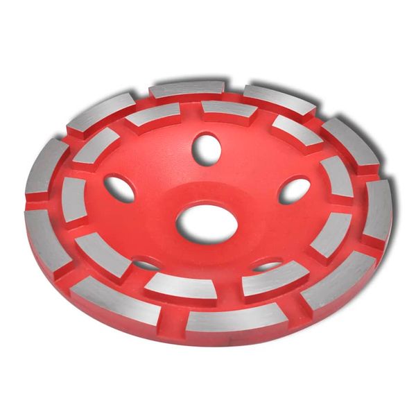 Diamantový brúsny kotúč na betón dvojradový 180 mm
