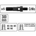 Nýtovací kleště pákové M3-M8 300mm