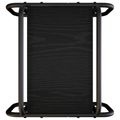 vidaXL Konferenčný stolík Čierny dub 40 x 40 x 51 cm Kompozitné drevo