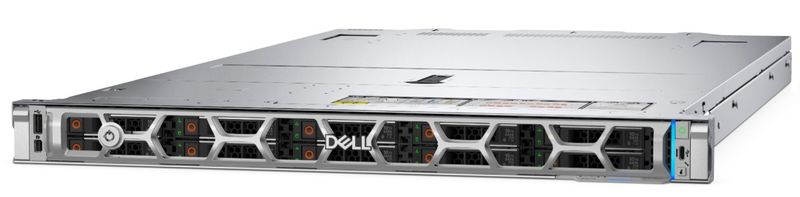 Dell server PowerEdge R470 6517P/32GB/2x480 SSD/6x2,5''/H965i/3NBD Basic/2x 1100W