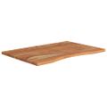 vidaXL Doska stola 90x60x2,5 cm obdĺžniková masívna akácia