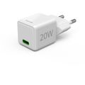 HAMA Super-mini, Rýchlonabíjačka, USB-C PD/QC 20W