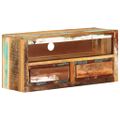 vidaXL TV skrinky 2 ks 88x30x40 cm masívne recyklované drevo