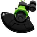 vidaXL Elektrický teleskopický orezávač trávnika 29 cm 550 W