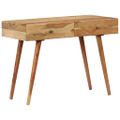 vidaXL Stôl z masívneho akáciového dreva 100x51x76 cm