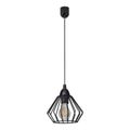 Stropné svietidlo Orno WAYA AD-LD-6263BE27M, E27, 60W, čierna