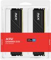 Adata XPG D35/DDR4/32GB/3200MHz/CL16/2x16GB/Black Operačná pamäť, DDR4, 32GB (2× 16GB kit), 3200MT/s, DIMM, CL16, čierna
