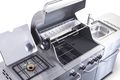 Plynový gril G21 Arizona, BBQ kuchyňa Premium Line 6 horákov + zadarmo redukčný ventil
