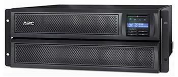 APC Smart-UPS X 2200VA (1980W) Rack 4U/Tower LCD, hĺbka 483 mm + management karta