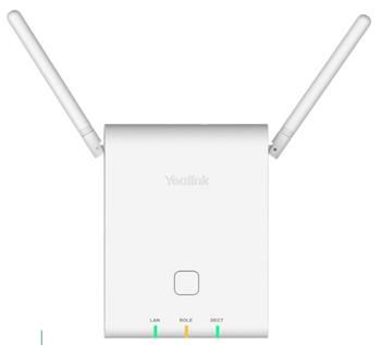 Yealink W90DM SIP DECT manažér, multi-buněčný systém