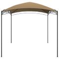 vidaXL Altánok 3x4x2,65 m sivohnedý 180 g/m²