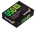 Čisté jednodutinové sklíčka Levenhuk G50 1H, 50 ks