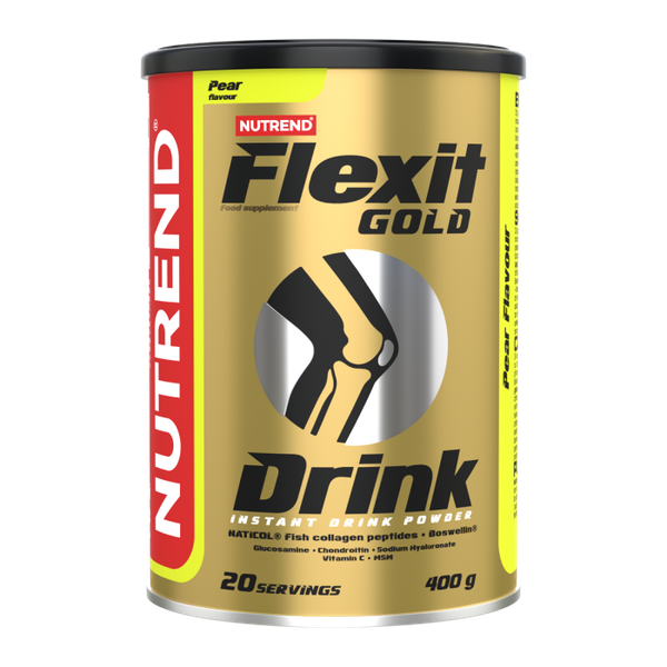 Kĺbová výživa Flexit Gold Drink - Nutrend, hruška
