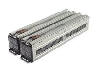Batéria UPS - 2 x batérie - olovo-kyselina - 960 Wh - čierna - pre Smart-UPS RT 10000VA, 3000, 5000, 7500