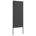vidaXL Záhradná clona na súkromie Rezací Čierna 50 x 140 cm