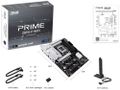 ASUS PRIME Z890-P WIFI/LGA 1851/ATX ASUS PRIME Z890-P WIFI / Z890 / LGA1851 / 4x DDR5 / M.2 / DP / HDMI / Wi-Fi / ATX