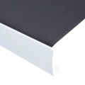 vidaXL Ručná kazetová markíza, 300 cm, antracitová