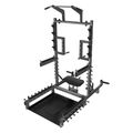 Multifunkčný stojan s platformou na zdvíhanie činiek a hip thrust HMS SMP01