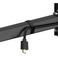 HAMA Výsuvný držiak na TV, 32" - 75", 40kg, čierny