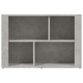vidaXL Komoda betónovo sivá 80x30x54 cm spracované drevo