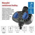 Hodiny zavlažovacie mechanické EMOS PW56001, 1 výstup