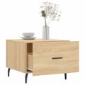 vidaXL Konferenčné stolíky 2 ks dub sonoma 50x50x40cm kompozitné drevo