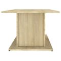 vidaXL Konferenčný stolík, dub sonoma 102x55,5x40 cm, kompozitné drevo
