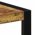 vidaXL Jedálenský stôl 140x70x75 cm, recyklovaný masív