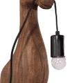 vidaXL Nástenné svietidlo v tvare zvieraťa 25 W 12x12x42 cm E27