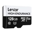 Pamäťová karta Lexar High-Endurance microSDHC/microSDXC 128 GB