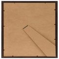 vidaXL Fotorámiky na stôl, koláž 3 ks, čierne 20x20 cm, MDF
