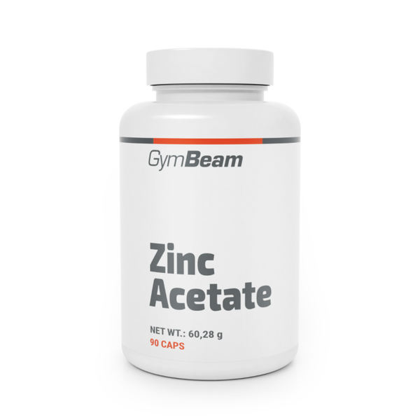 Zinok acetát - GymBeam