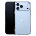 Lesklé puzdro pre iPhone 17 Pro Max 6,9" priehľadné