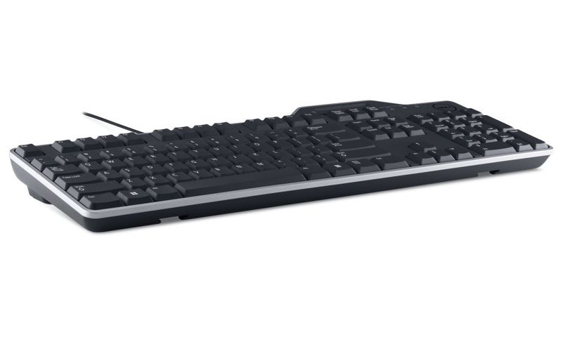 DELL KB813/ Nemecká klávesnica so čtečkou čipových kariet/ USB/ čierna/ german Klávesnica, drôtová, nemecká, so čtečkou čipových kariet, USB, čierna