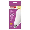 LED žiarovka Classic A95 / E27 / 28 W (200 W) / 3452 lm / Teplá biela