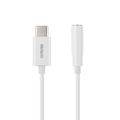 DELTACO USBC-1145, USB-C samec/Jack 3.5mm samica