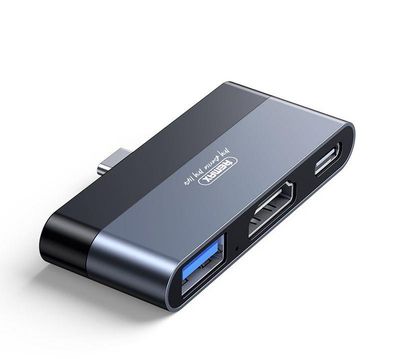 Rozdelovač remax hdmi/usb/usb-c 4K RP-U15