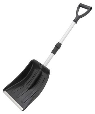 Lopata na sneh teleskopická BLACK