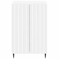 vidaXL Skriňa na topánky ZWOLLE 59,5 x 39,5 x 91,5 cm Kompozitné drevo