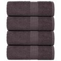 vidaXL Utierky FROGN 4 ks antracitové 15x21 cm 360 g/m²