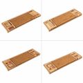 vidaXL Nášľapy na schody samolepiace 10 ks 65x21x4 cm béžové